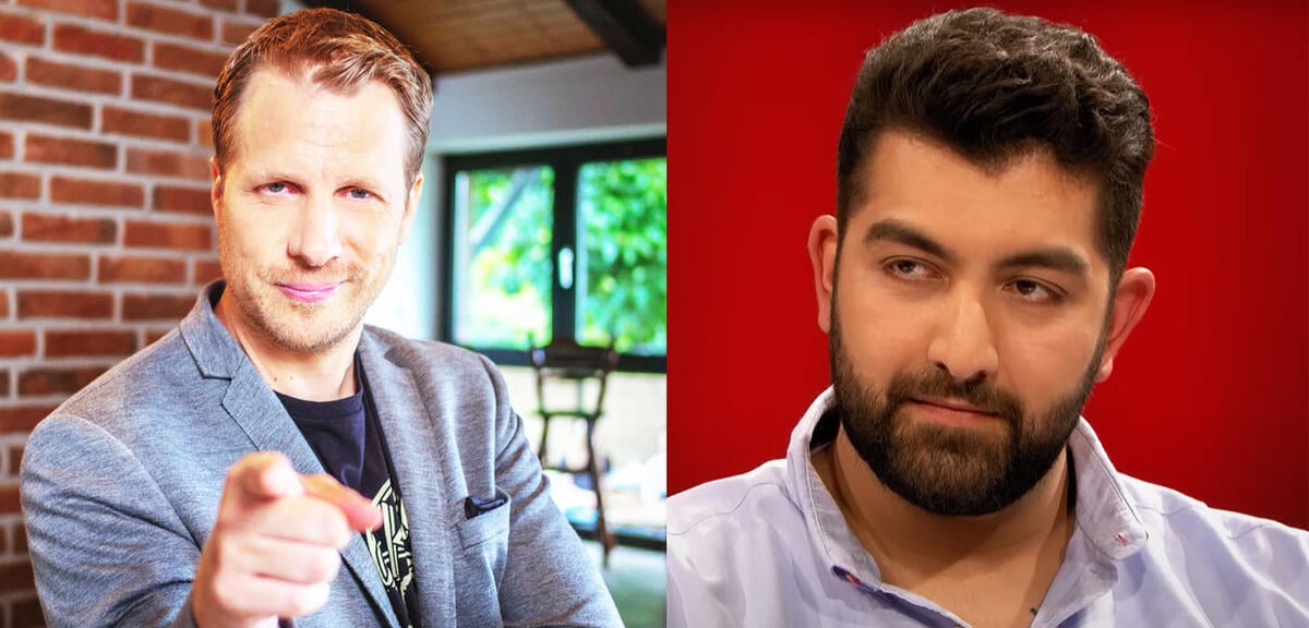 Faisal Kawusi startet mit seiner eigenen Castingshow im Pocher Club.