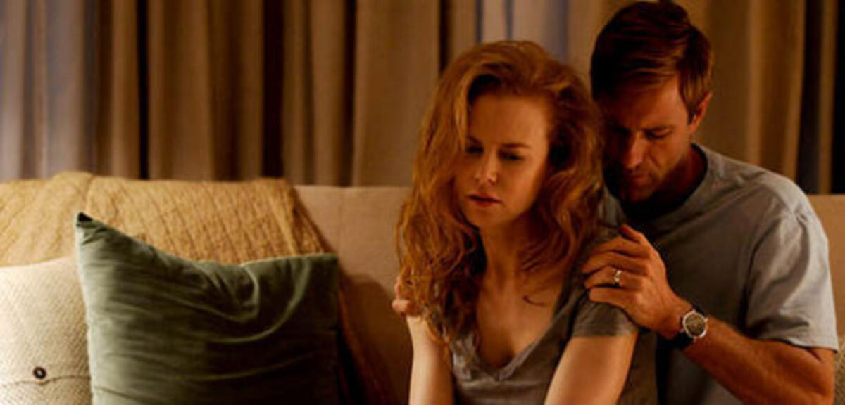 Nicole Kidman und Aaron Eckart in Rabbit Hole