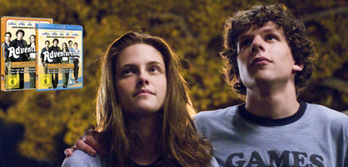Em und James alleine in der Nacht.