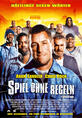 Poster im Vordergrund