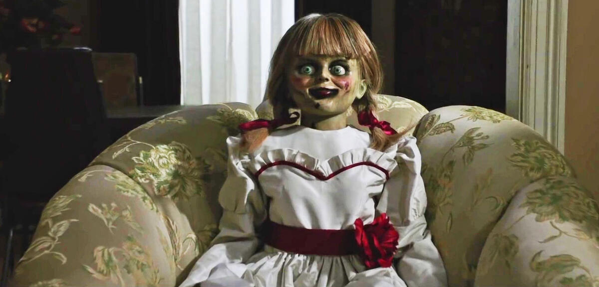 Annabelle 3 Der Trailer fur den neuen Conjuring Film ist eine Jump Scare Orgie