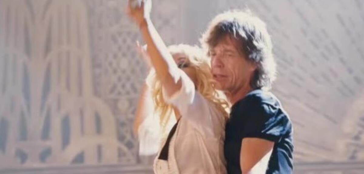 Mick Jagger in Shine a Light 