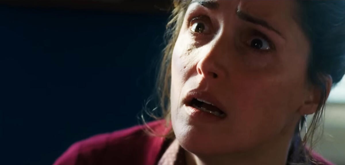 Rose Byrne dreht in If I Had Legs I'd Kick You durch