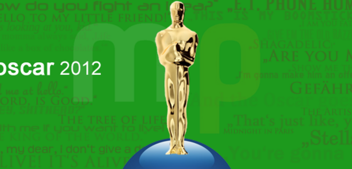 Wählt euren Favoriten für den Besten Hauptdarsteller beim Oscar 2012.