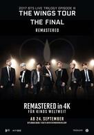 BTS 2017 Live Trilogy Episode III The Wings Tour The Final Remastered