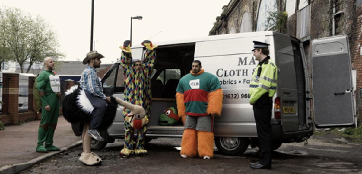 In der britischen Terror-Komödie Four Lions geht es oft drunter und drüber.