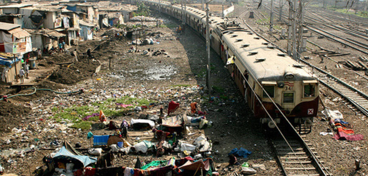 Slum in Mumbai