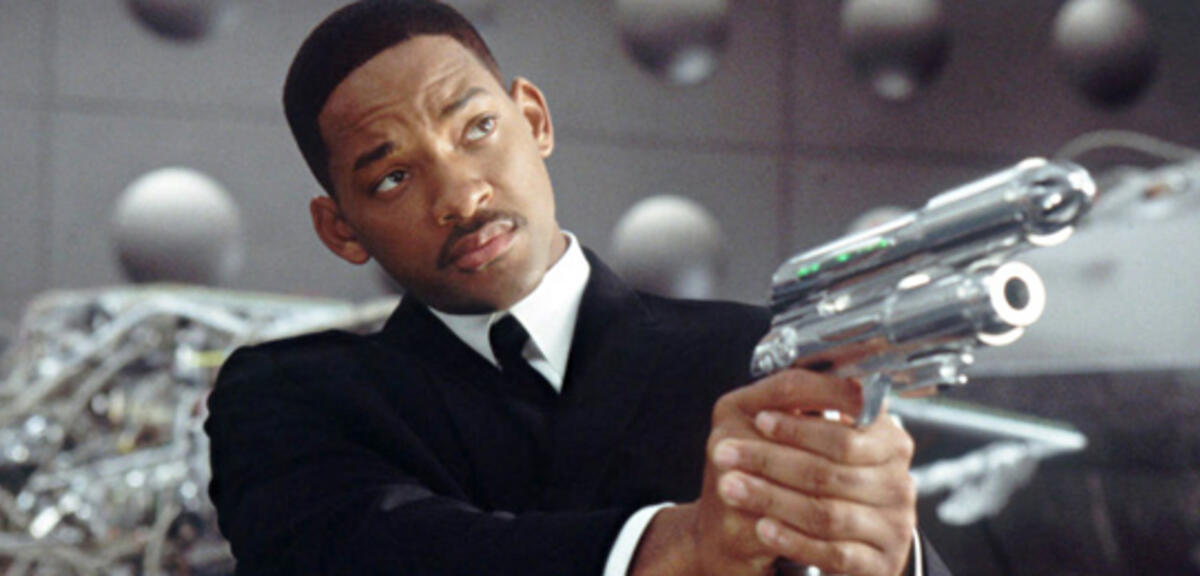 Will Smith in Men in Black