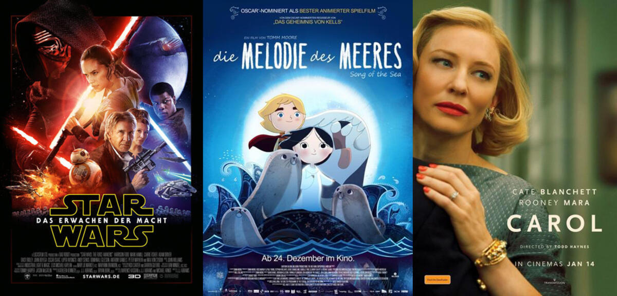 Top 25 der besten Filme Dezember 2015