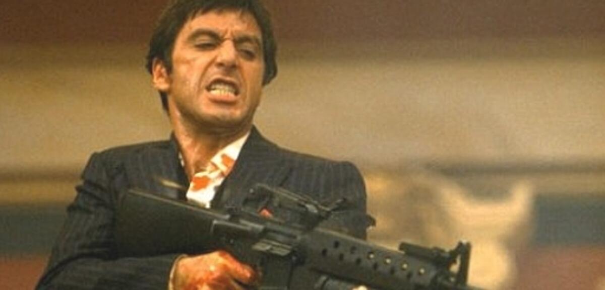 Al Pacino in Scarface
