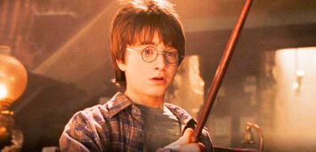 Bild zu:  Daniel Radcliffe als Harry Potter