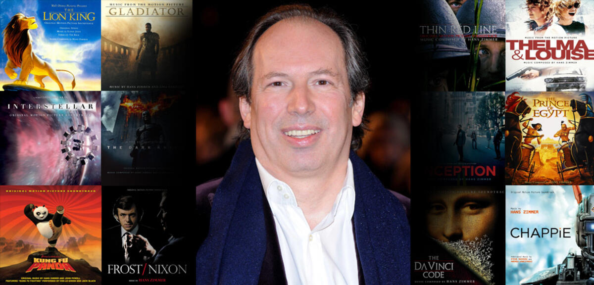 Top 10 Filmmusik von Hans Zimmer