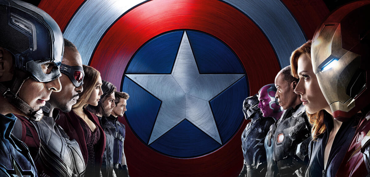 Captain America:Civil War