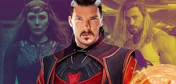 Bild zu:  Doctor Strange (Benedict Cumberbatch) und seine MCU-Kollegen