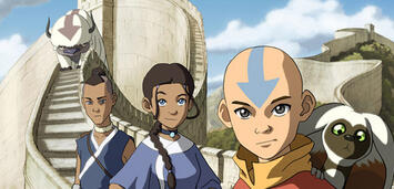 Bild zu:  Avatar Aang und seine Freunde