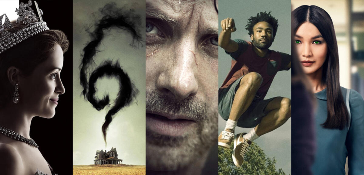 The Crown/American Horror Story/The Walking Dead/ Atlanta/Humans