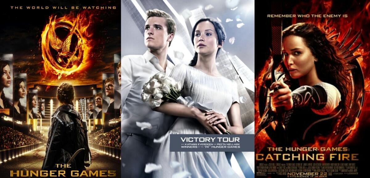 Poster der ersten beiden Filme.