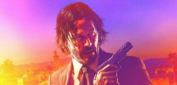 Bild zu:  Keanu Reeves als John Wick