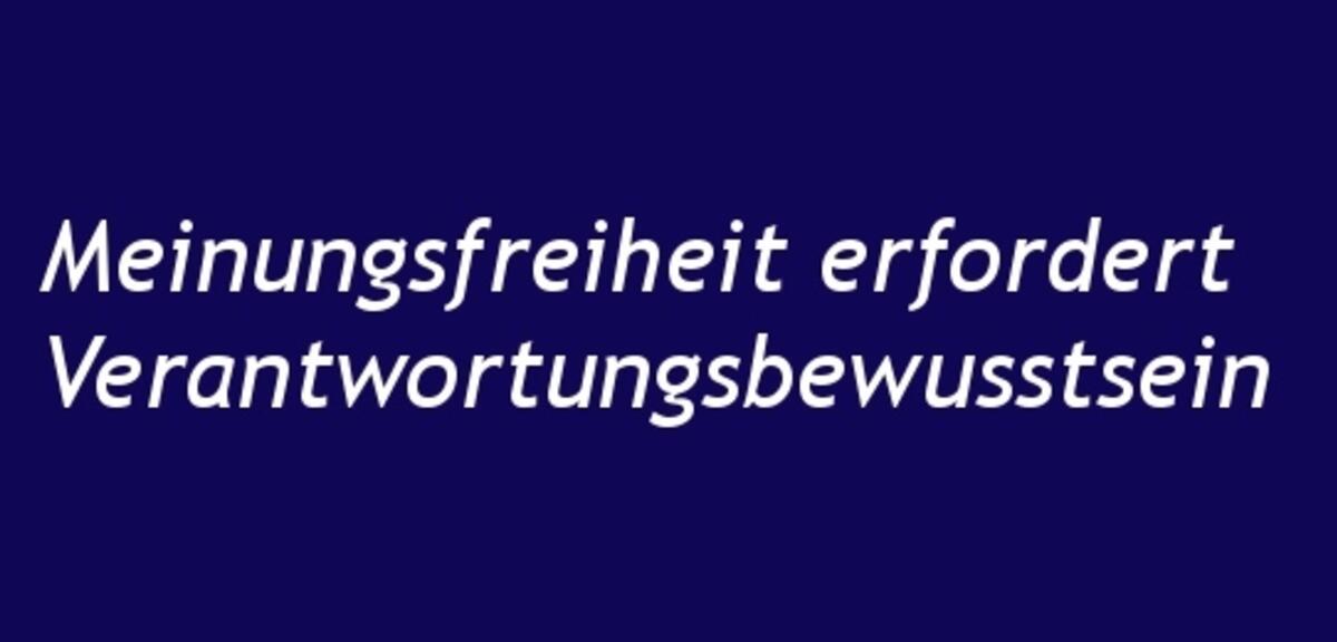 Lehren aus 'Innocence of Muslims'