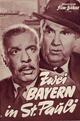 Zwei Bayern in St. Pauli