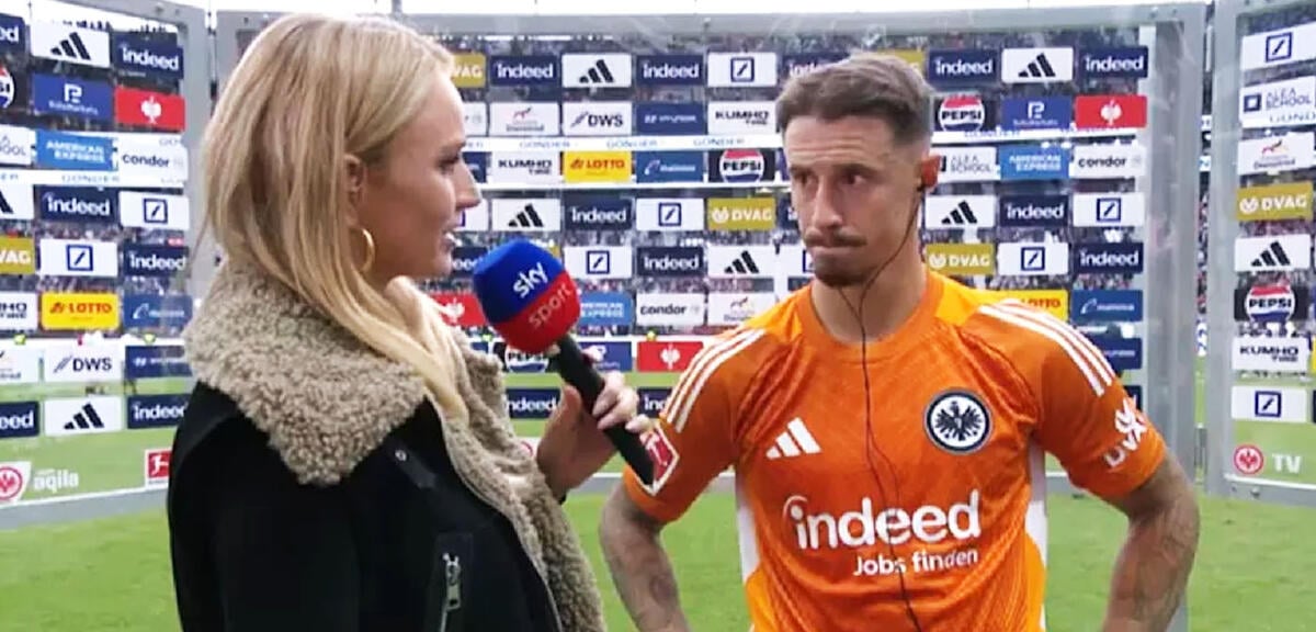 Katharina Kleinfeldt interviewt Marco Friedl