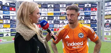 Bild zu:  Katharina Kleinfeldt interviewt Marco Friedl