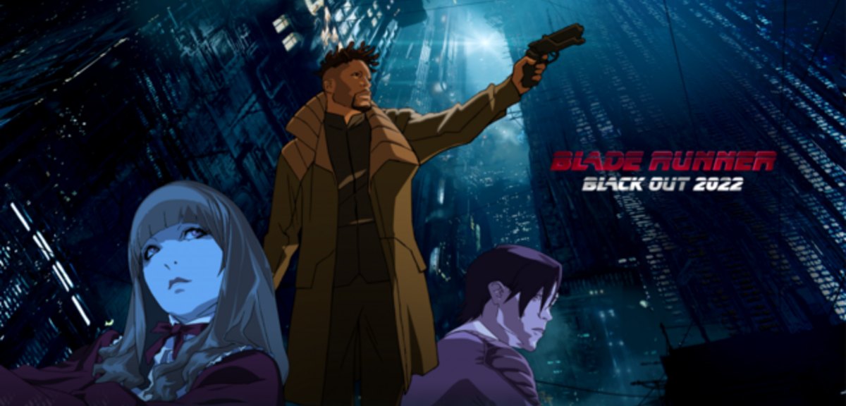 Blade Runner Anime : Black Lotus
