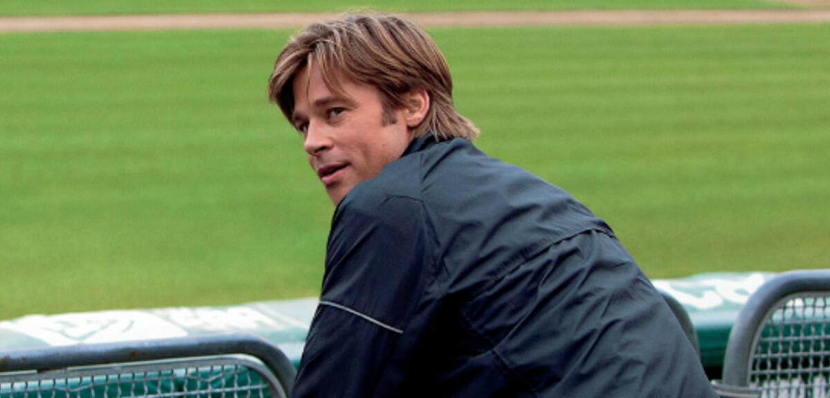 Brad Pitt in Moneyball