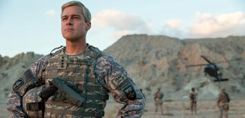 Bild zu:  War Machine mit Brad Pitt