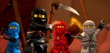 Bild zu:  Lego: Ninjago - Meister des Spinjitzu