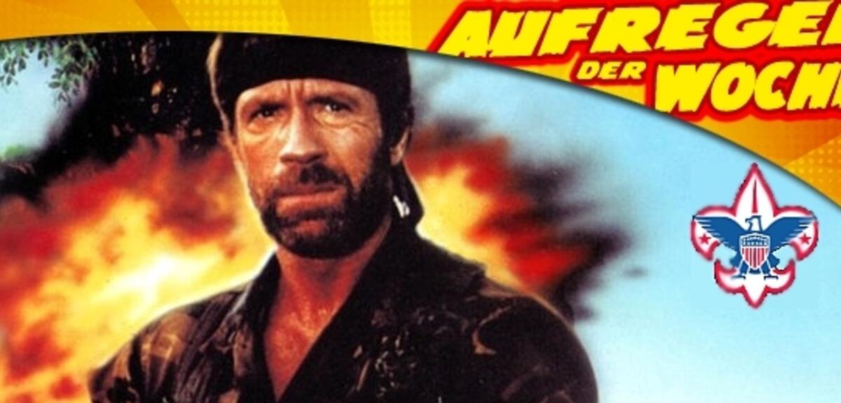 Chuck Norris vs. Gay Boy Scouts