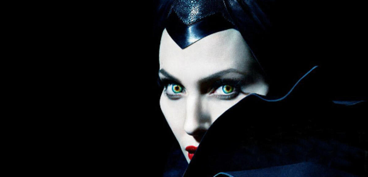 Angelina Jolie als böse Hexe