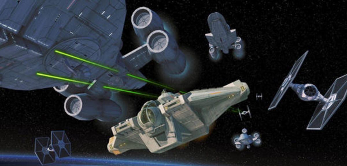 Star Wars Rebels Concept Art