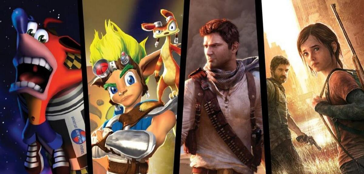 Die besten Spiele von Naughty Dog