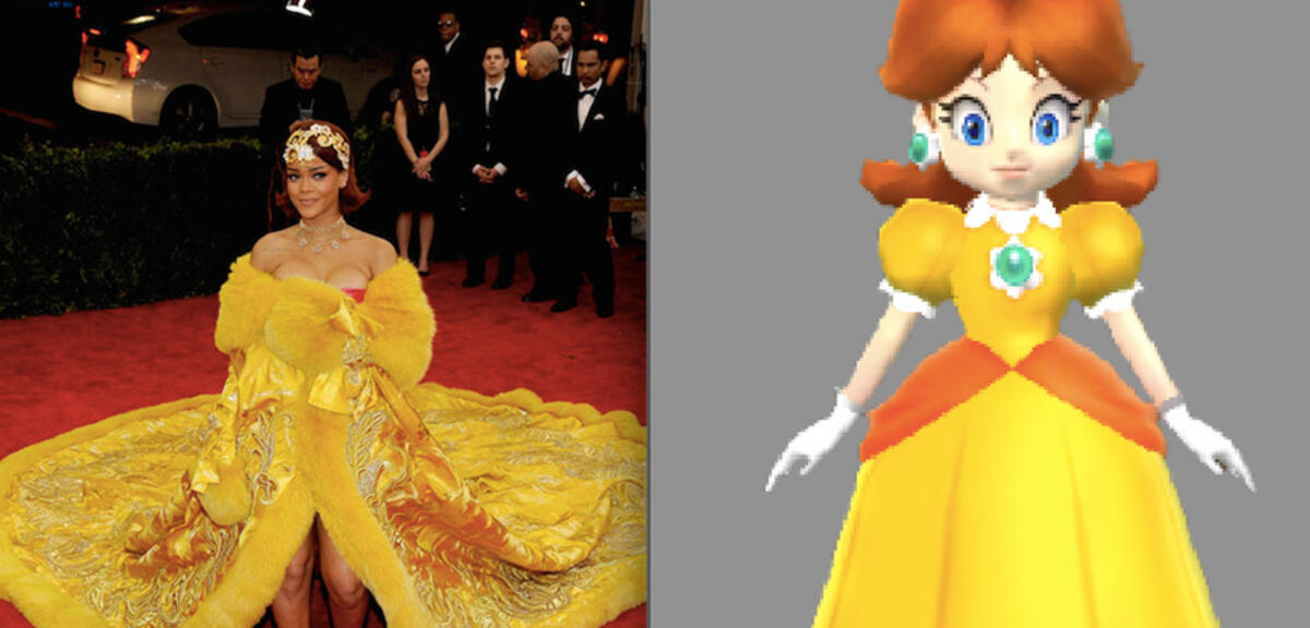 Perfektes Cosplay