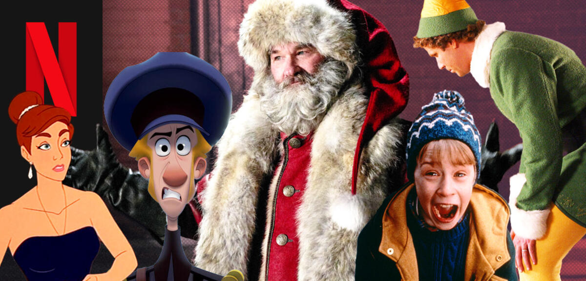 Weihnachtsfilme bei Netflix