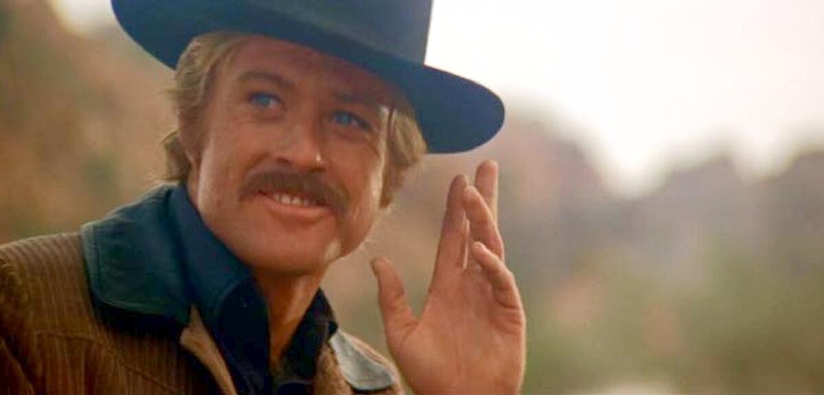 Robert Redford in Butch Cassidy und Sundance Kid
