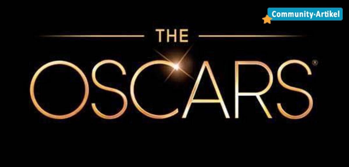 Hachja, die Oscars.