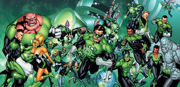 Bild zu:  Green Lantern Corps