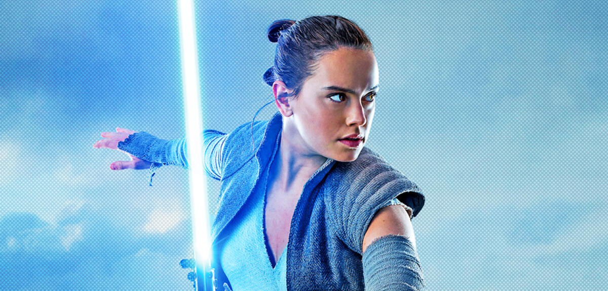 Daisy Ridley kehrt als Rey Skywalker ins Star Wars-Universum zurück