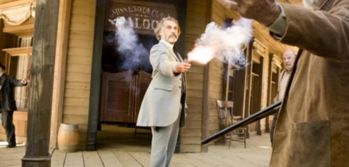 Zu welchem Song hätte Christoph Waltz in The Hateful Eight gesungen?