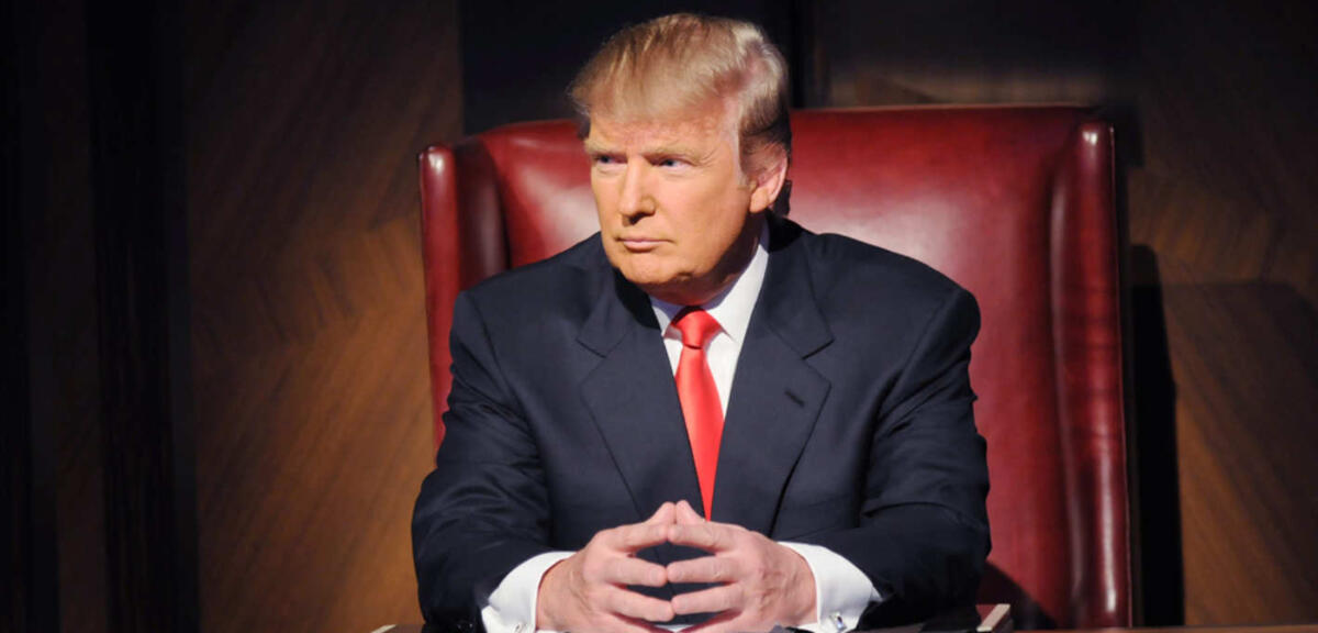 Donald Trump in The Apprentice