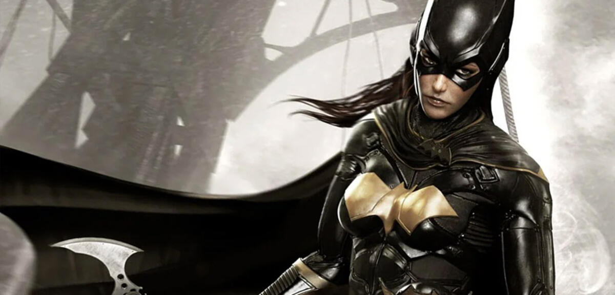 Batgirl in Arkham Knight