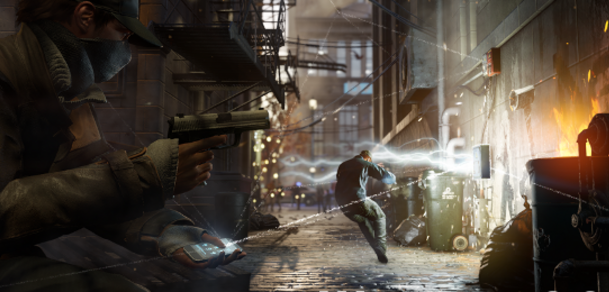 Aiden Pearce, der alte Hacker, hackt in Watch Dogs ganz Chicago. Bäm!