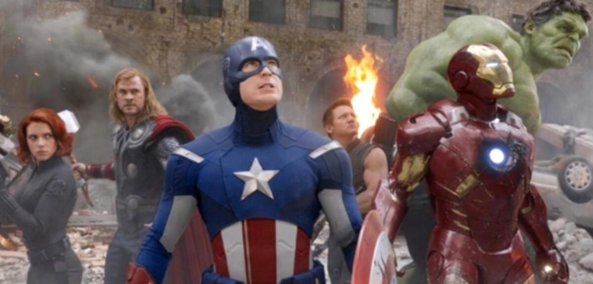 The Avengers