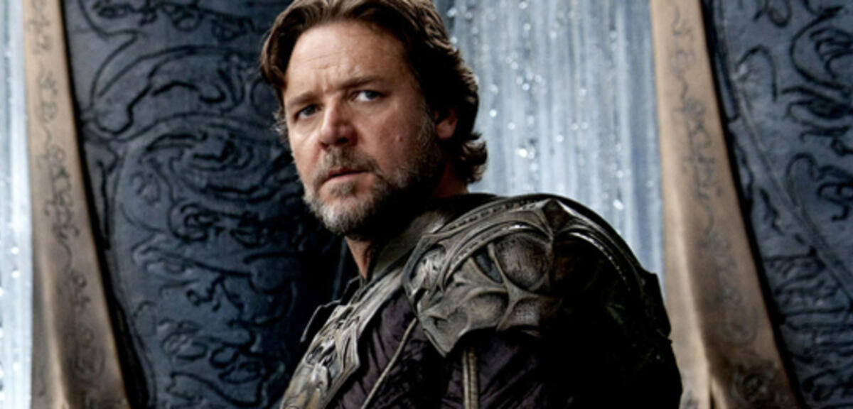 Russell Crowe in Man of Steel