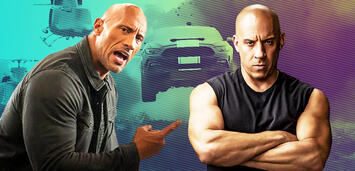 Bild zu:  Dwayne Johnson und Vin Diesel