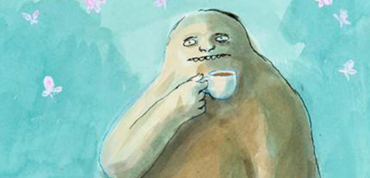 Bigfoot-Vorlage für die neue Serie