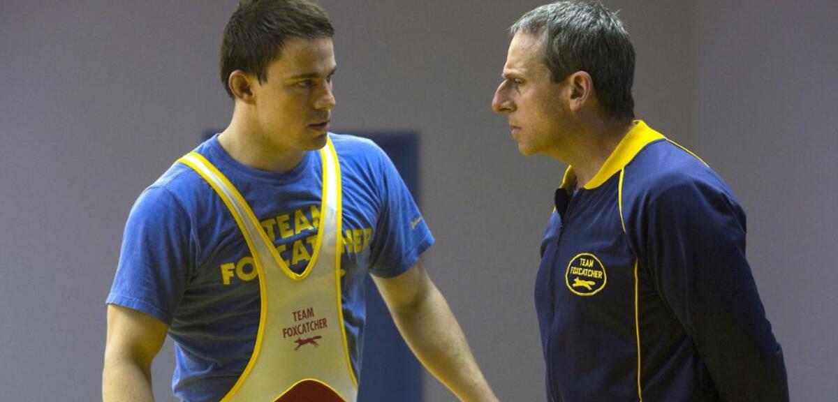 Schauspiel-Duell: Tatum und Carell in Foxcatcher