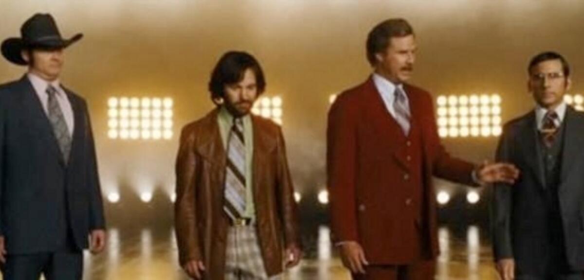 Ron und sein Team